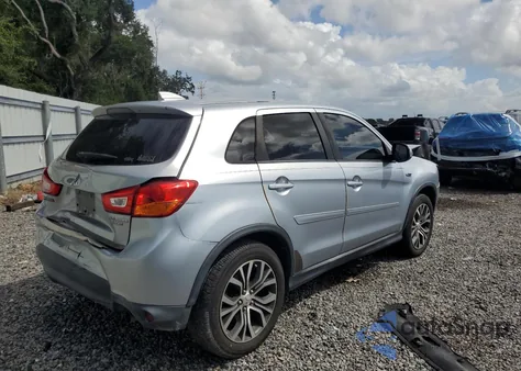 2017 Mitsubishi Outlander Sport Es from USA, damaged, VIN JA4AP3AU1HZ032234